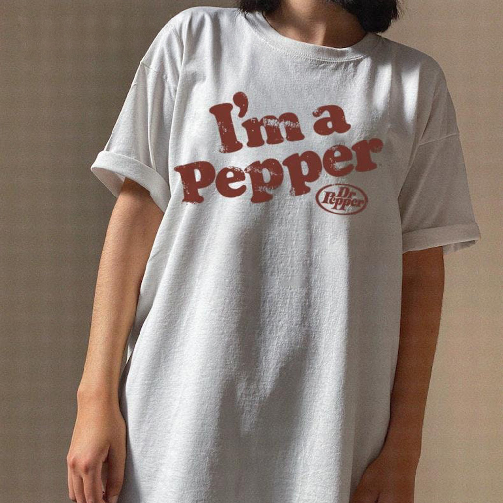 I'm Pepper Shirt Vintage T-Shirt Gifts For Friends I'm Pepper Shirt Vintage T-Shirt Gifts For Friends