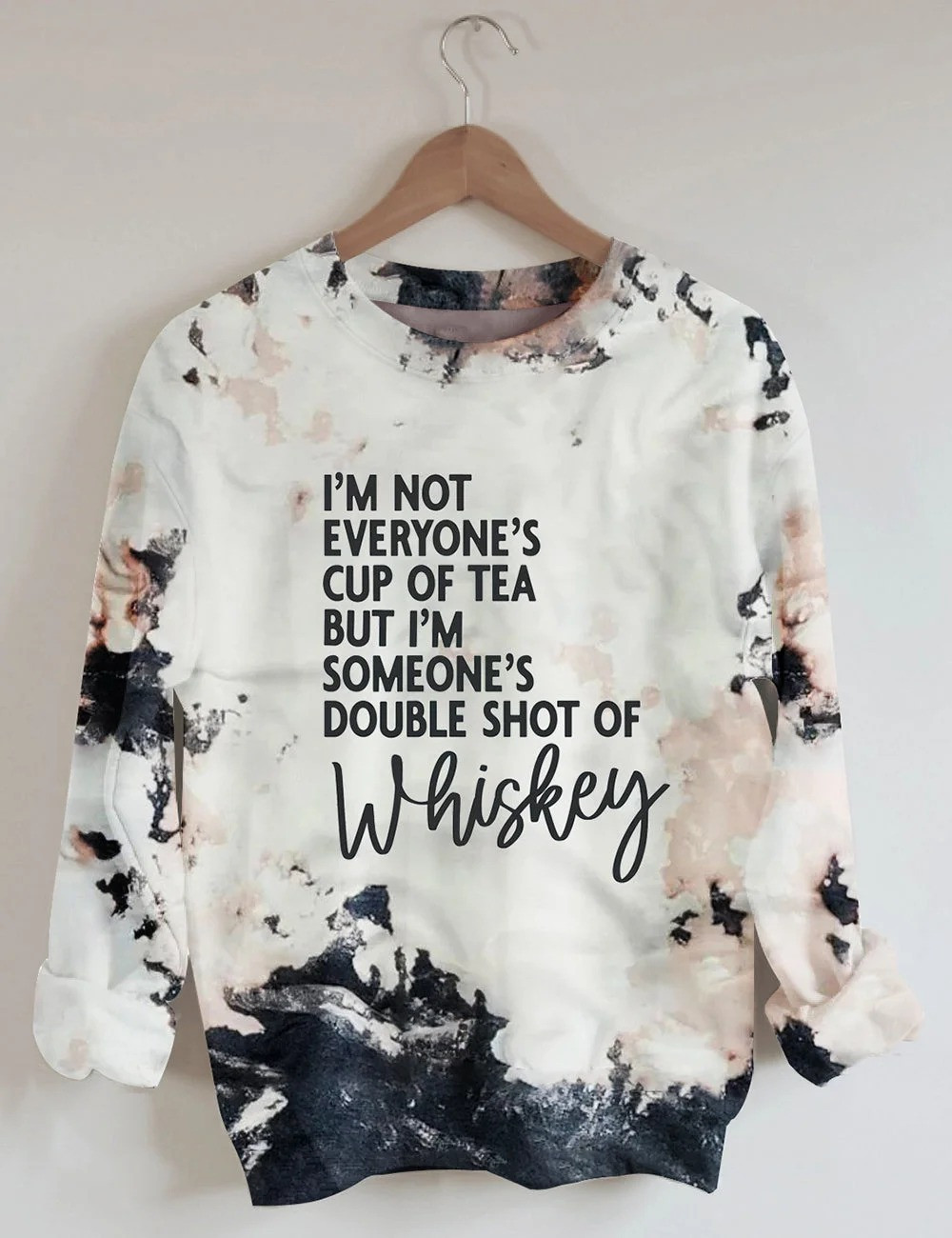 I'm Someone's Double Shot Of Whiskey Sweatshirt Unique Women's Clothing Best Xmas Gifts