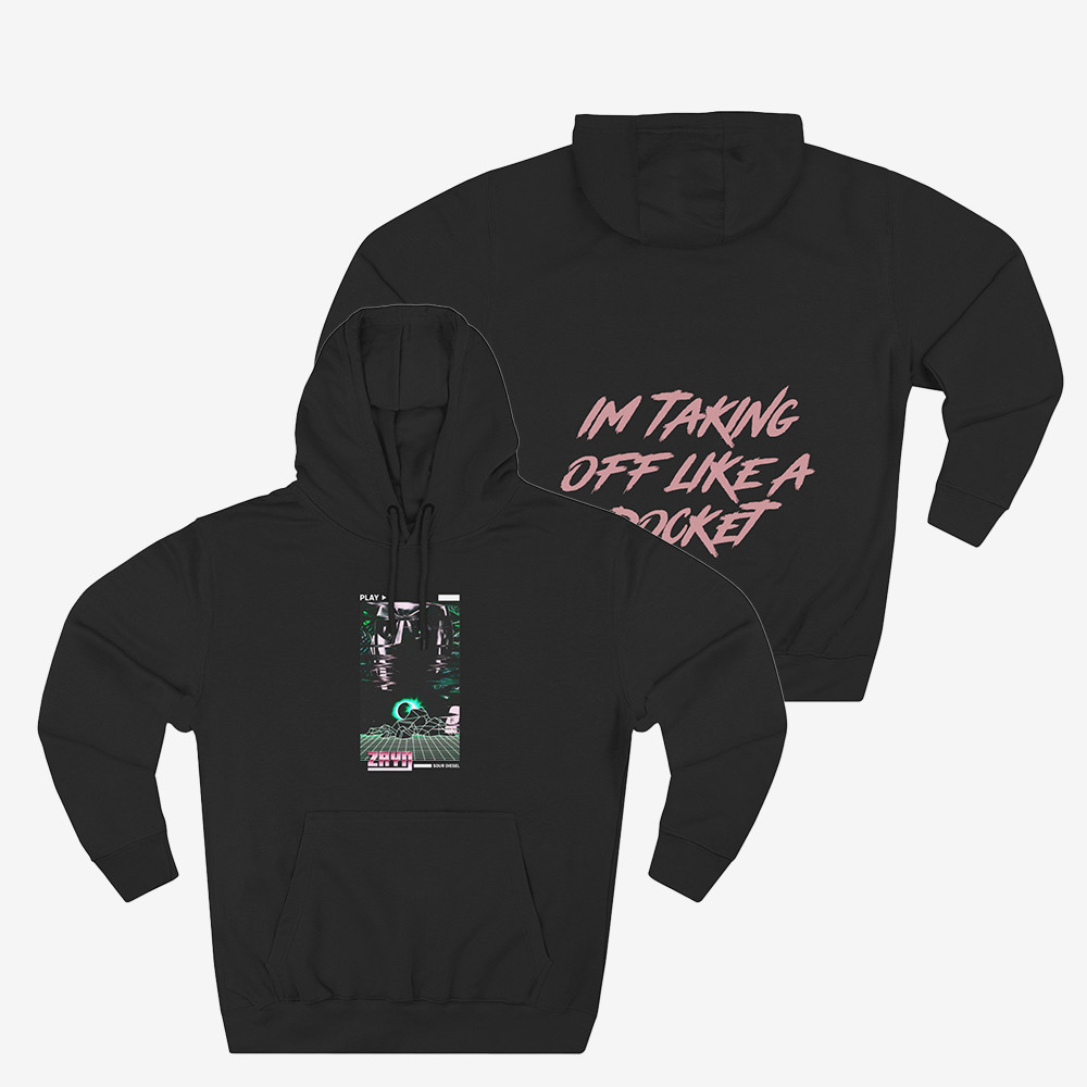 I'm Taking Off Like A Rocket Hoodie Zayn Malik Hooded Sweatshirt Music Fan Gift