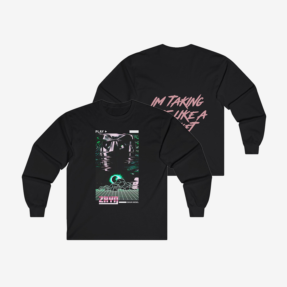 I'm Taking Off Like A Rocket Long Sleeve Shirt Zayn Malik Apparel Cool Gift For Music Fans