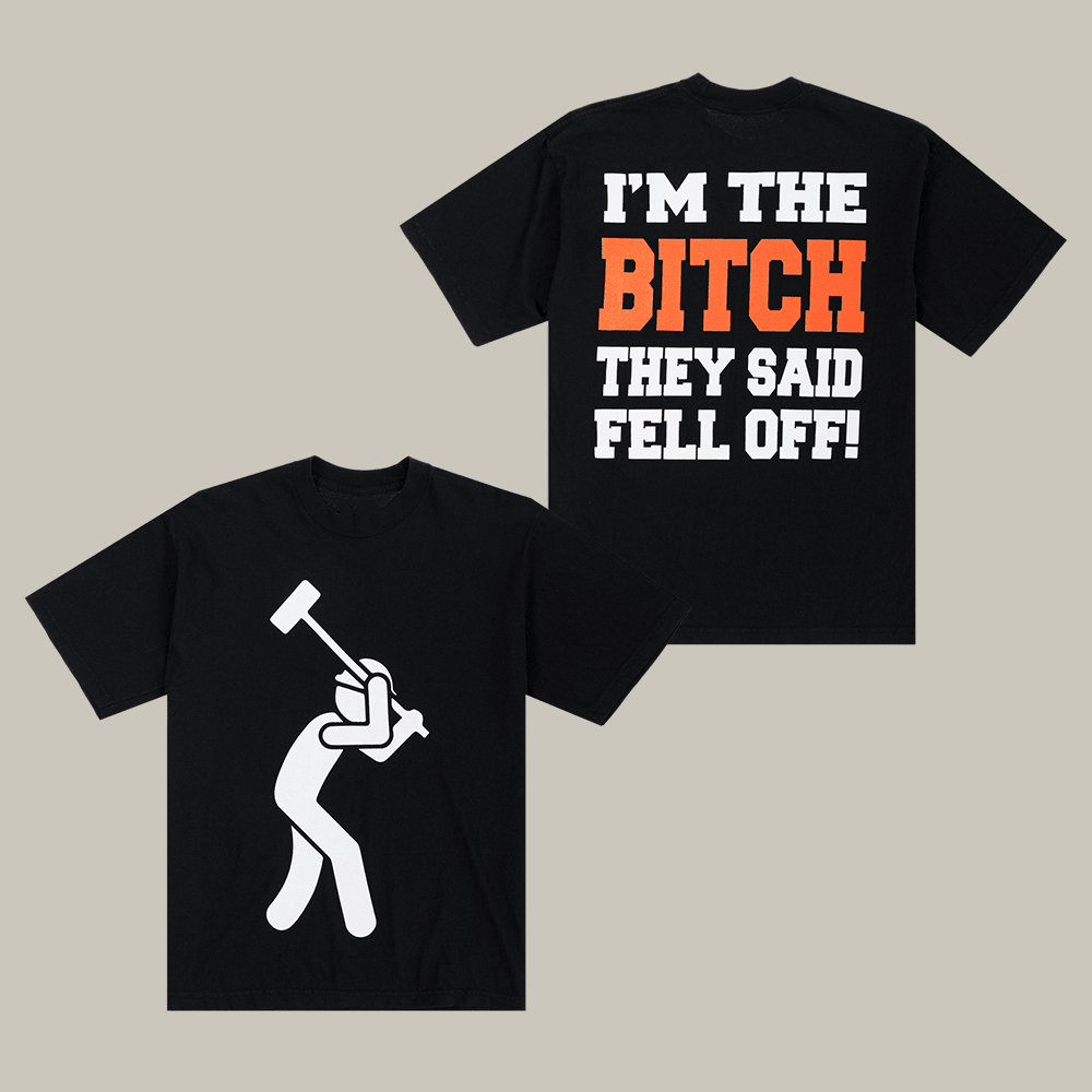 I'm The Bitch They Said Fell Off Lil Yachty T-Shirt Concrete Boys Lil Yachty Shirt Fan Merch