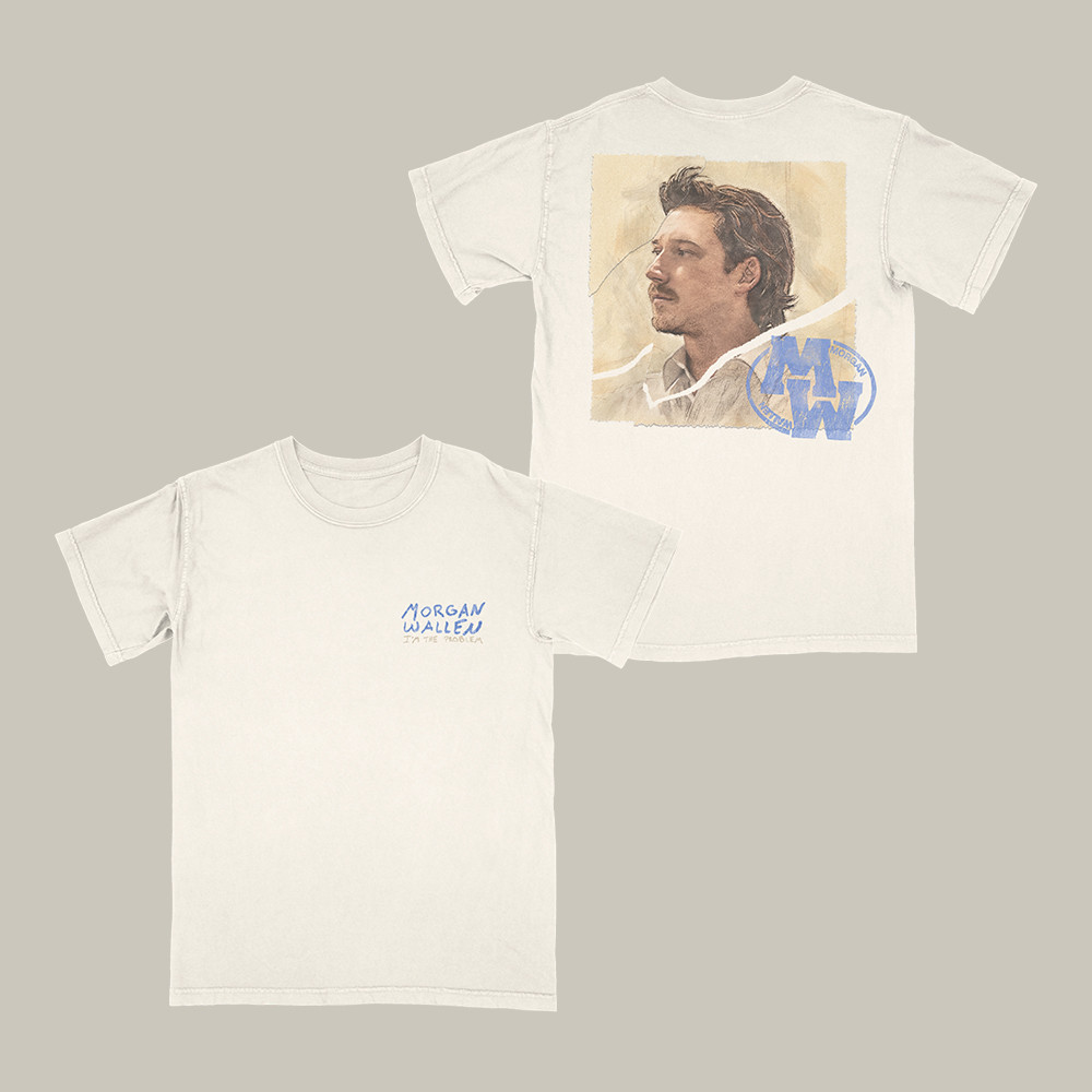 I'm The Problem Album Cover T-Shirt Morgan Wallen Clothes Best Gift For Father