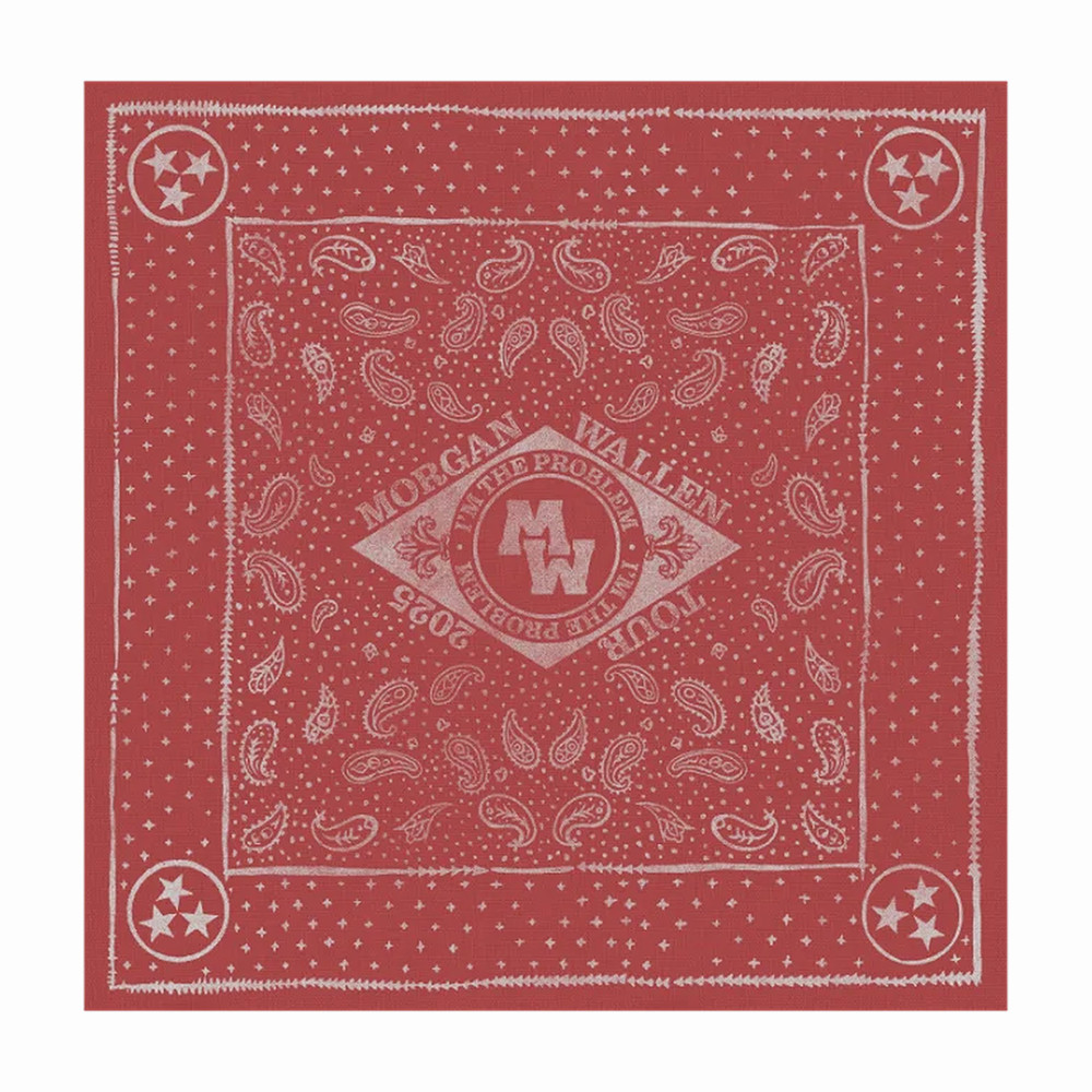 I'm The Problem Tour Morgan Wallen Bandana Morgan Wallen Merch Unique Gift For Girlfriend