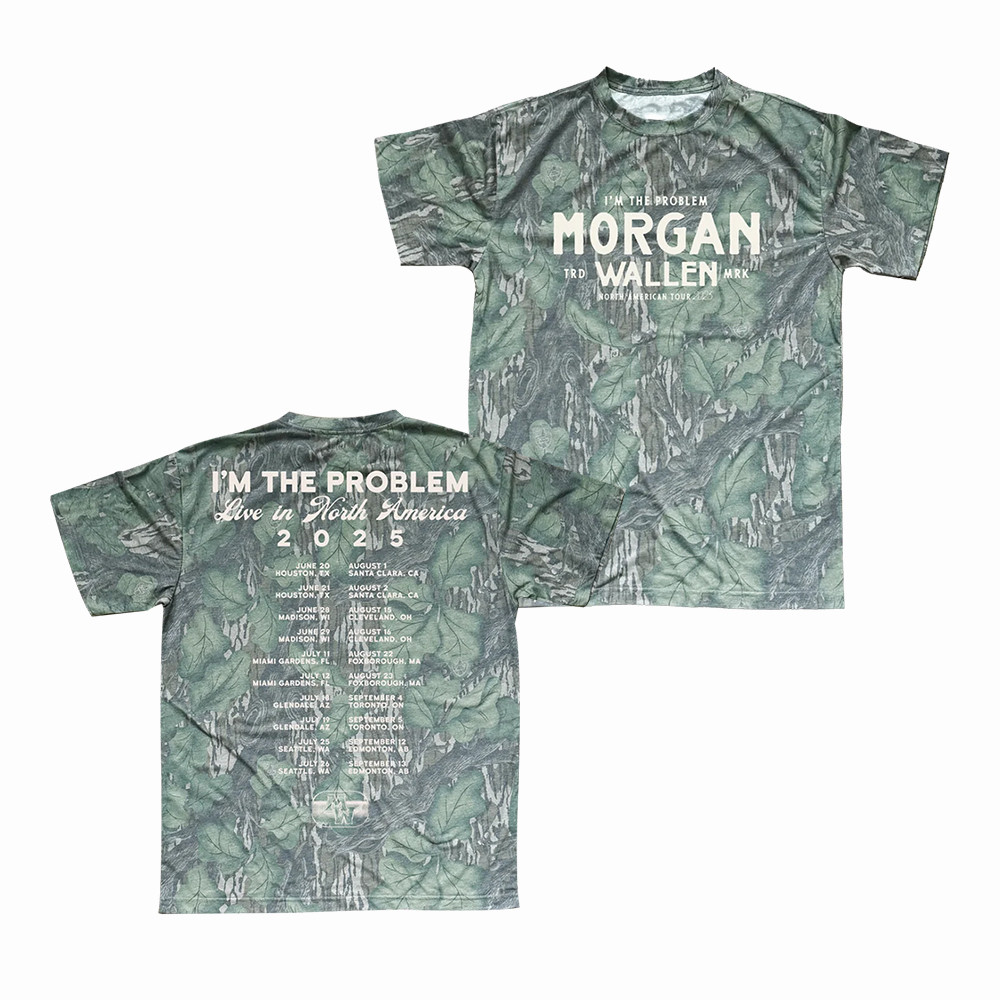 I'm The Problem Tour Morgan Wallen T-Shirt Morgan Wallen Clothes Best Present For Him