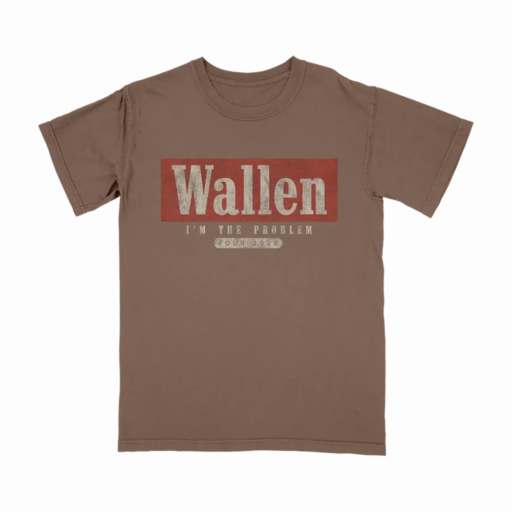 I'm The Problem Tour Morgan Wallen T-Shirt Music Apparel Gift For Morgan Wallen Fans