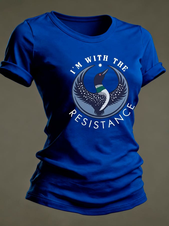 I'm With The Resistance T-Shirt I Stand With Minnesota Shirt FDT Merch Gifts For Wife