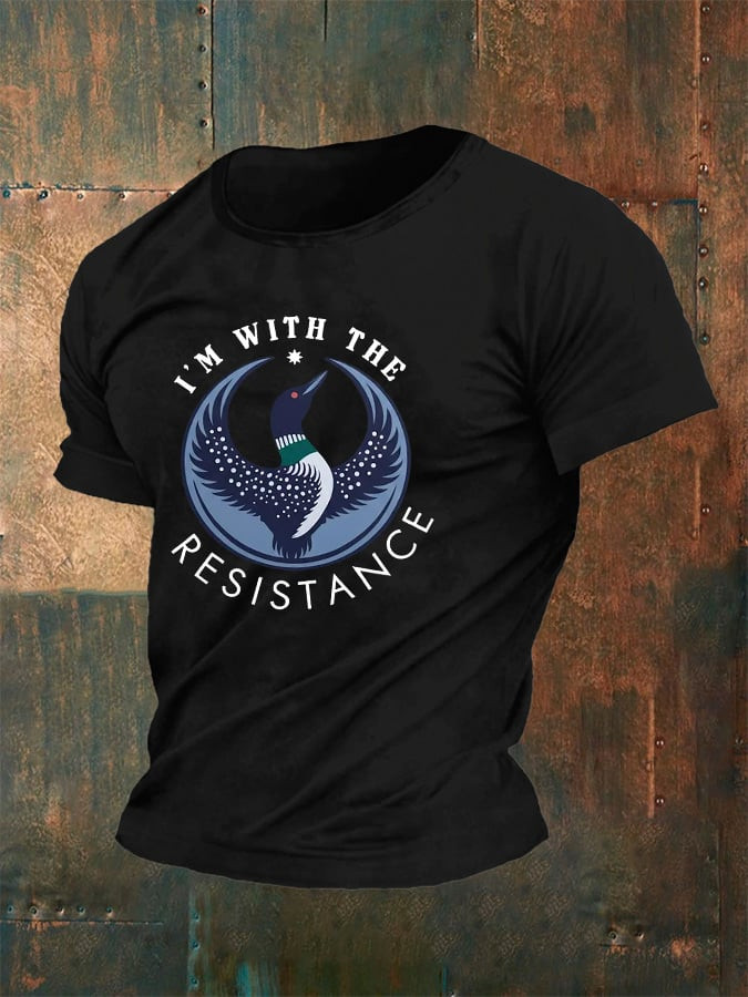 I'm With The Resistance T-Shirt Minnesota Strong Shirt No King Merch I Stand With Minnesota Shirt