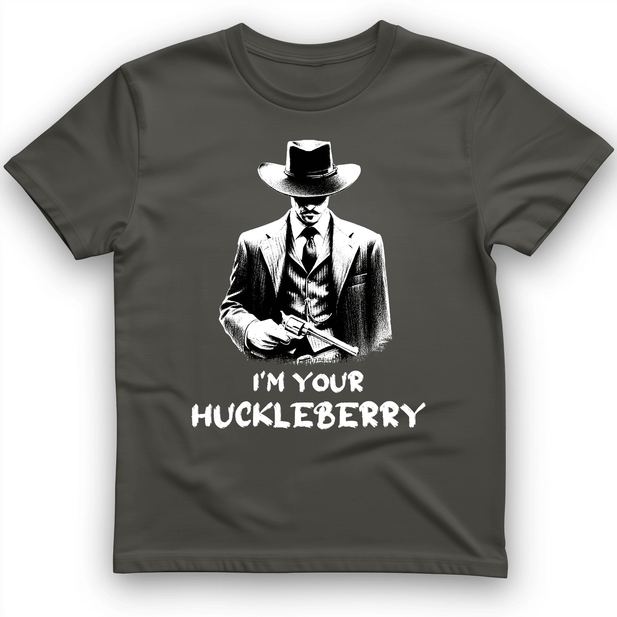 I'm Your Huckleberry Funny T-Shirt Humorous Shirt Funny Quote Gift Ideas For Men