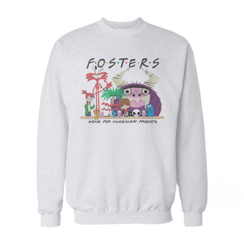 Imaginary Friends Sweatshirt Foster's Home For Imaginary Friends Sweatshirt Gifts For Him Her Imaginary Friends Sweatshirt Foster's Home For Imaginary Friends Sweatshirt Gifts For Him Her