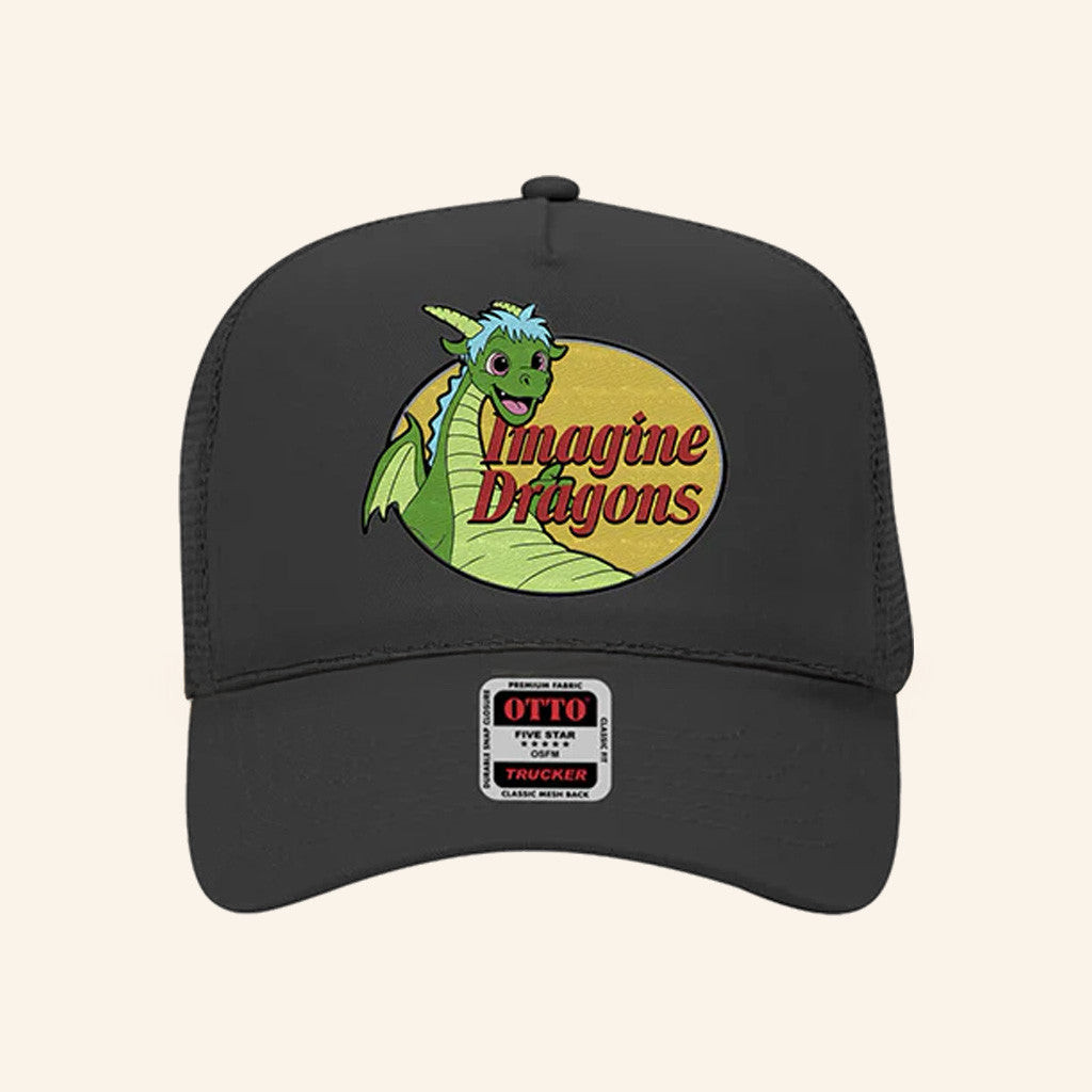 Imagine Dragons Merch Imagine Dragons Trucker Hat Unique Gifts For Husband Imagine Dragons Merch Imagine Dragons Trucker Hat Unique Gifts For Husband