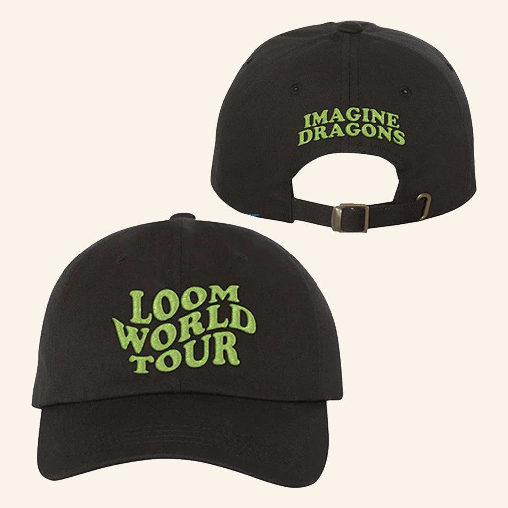 Imagine Dragons Merch Loom World Tour Hat Gifts For Friends Imagine Dragons Merch Loom World Tour Hat Gifts For Friends