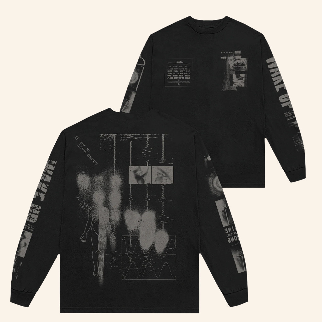 Imagine Dragons Merch Wake Up Black Long Sleeve T-Shirt Best Gifts For Pop Fans Imagine Dragons Merch Wake Up Black Long Sleeve T-Shirt Best Gifts For Pop Fans