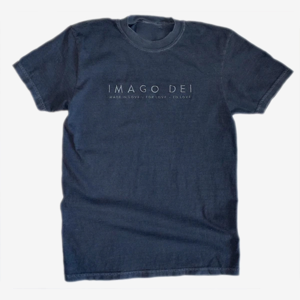 Imago Dei T-Shirt Made In Love For Love To Love Shirt Unique Presents For Him