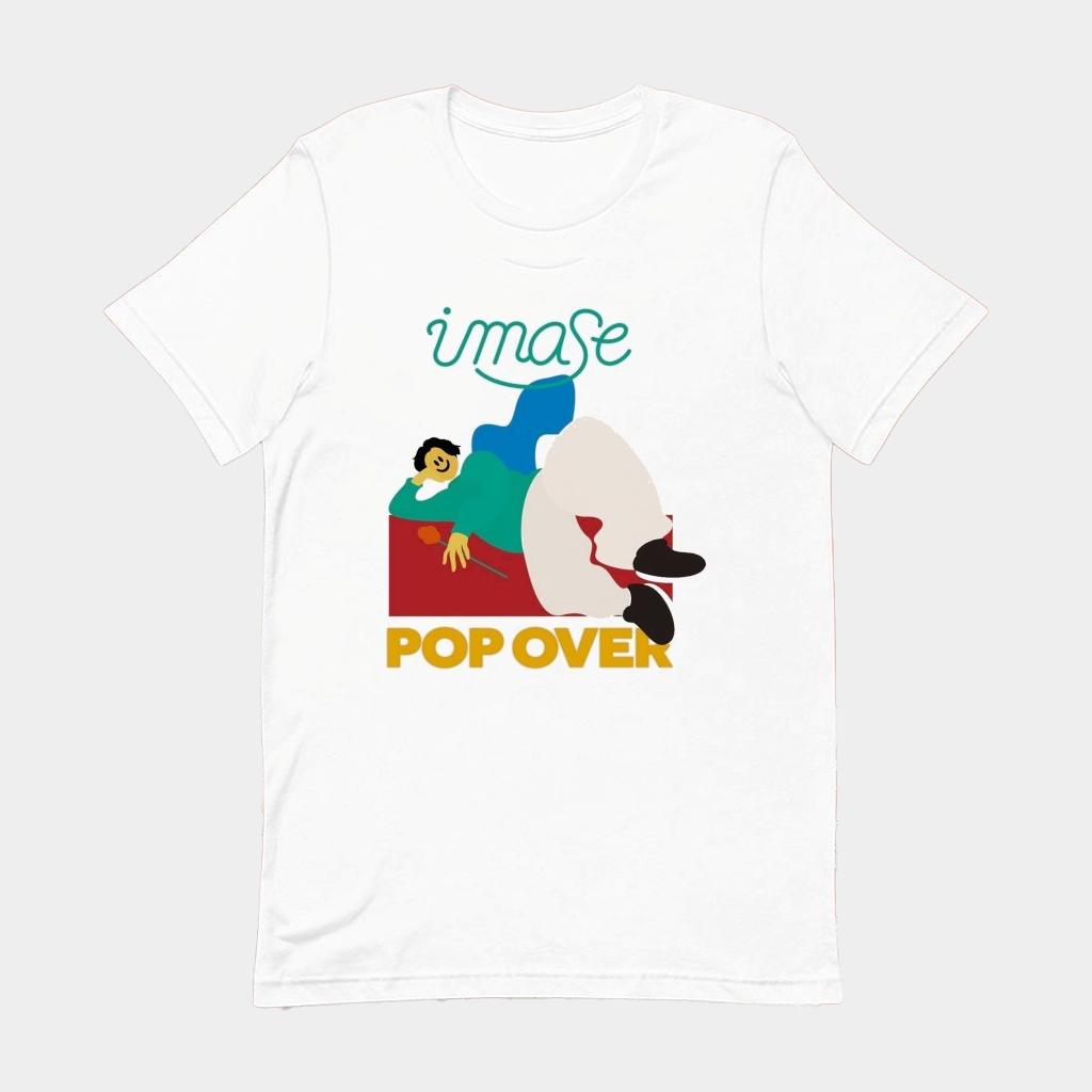 Imase Pop Over T-Shirt Imase Merch Unique Gifts For Music Lovers