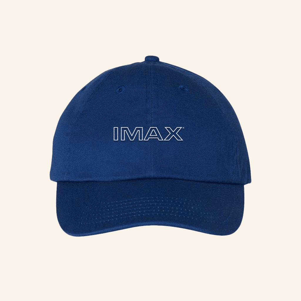 Imax Merch Retro Imax Hat Embroidered Gifts For Boyfriend Imax Merch Retro Imax Hat Embroidered Gifts For Boyfriend