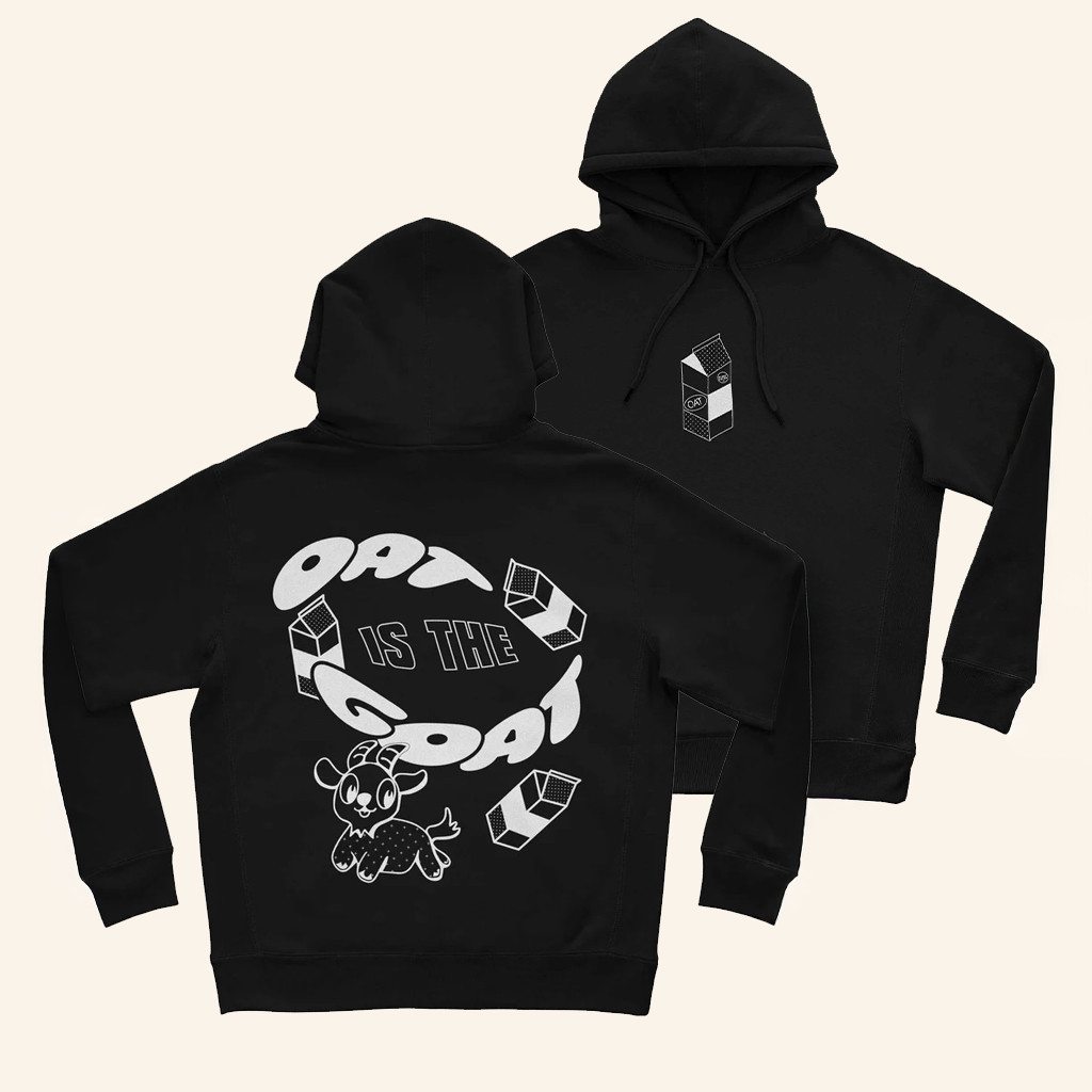 Immaculate Vegan Merch Oat Is The Goat Hoodie Gifts For Sisters