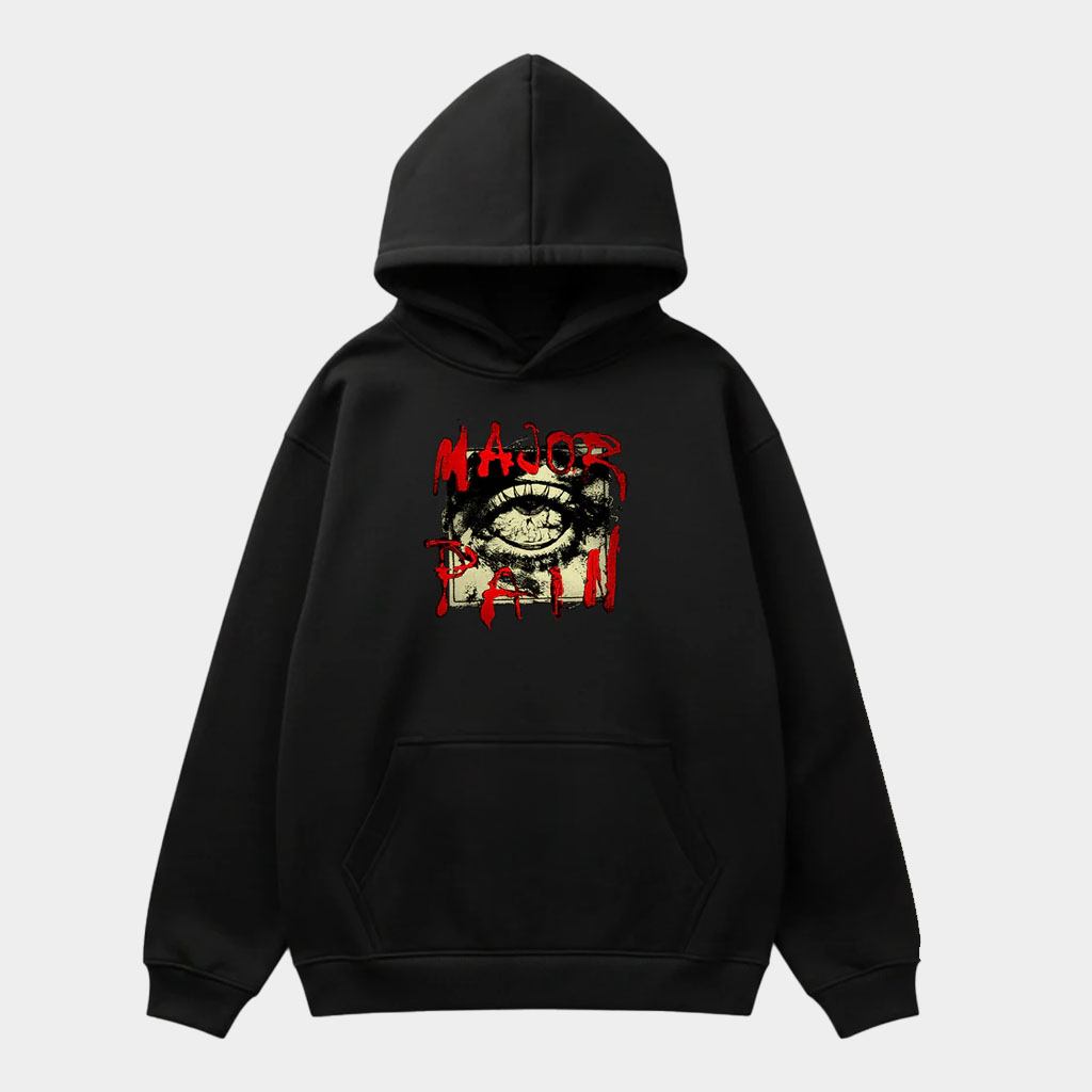 Immer Ready Merch Morten And Holy Modee Major Pain Hoodie Birthday Gift For Friends-1