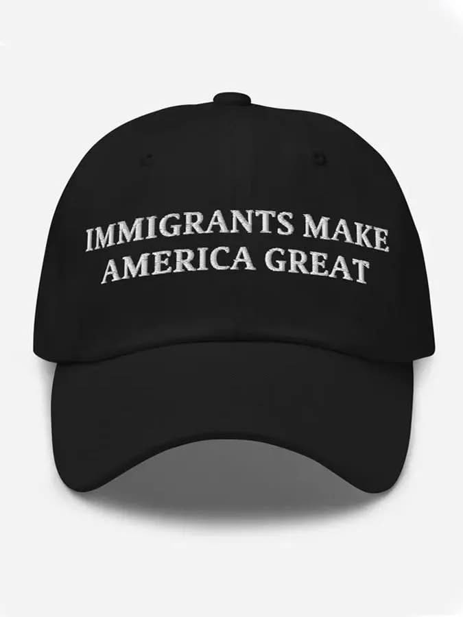 Immigrants Make America Great Hat Stay Strong LA Resist Cap Best Gift For Justice Supporters
