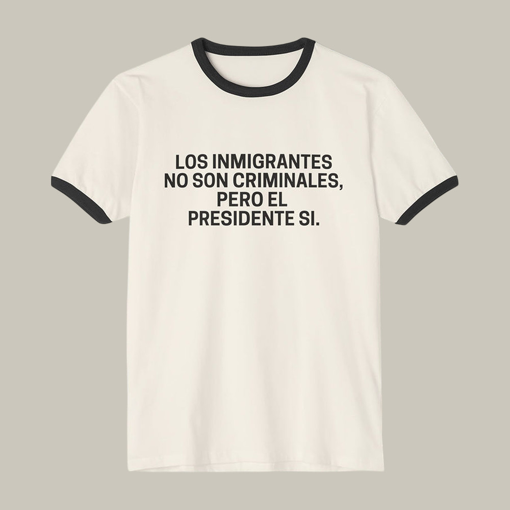 Immigrants Spanish T-Shirt Social Justice Abolish ICE Merch Present For Protesters