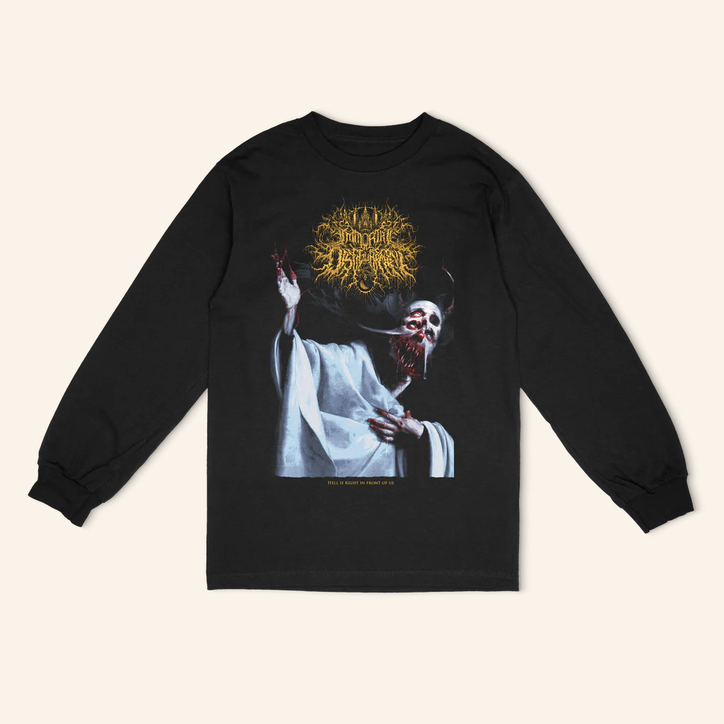 Immortal Disfigurement Merch Hell EP Long Sleeve Shirt Christmas Gift Ideas For Dad Immortal Disfigurement Merch Hell EP Long Sleeve Shirt Christmas Gift Ideas For Dad