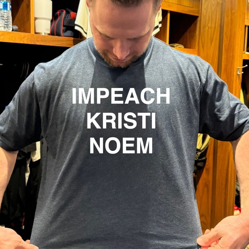 Impeach Kristi Noem T-Shirt Birthday Presents For Grandfather Impeach Kristi Noem T-Shirt Birthday Presents For Grandfather