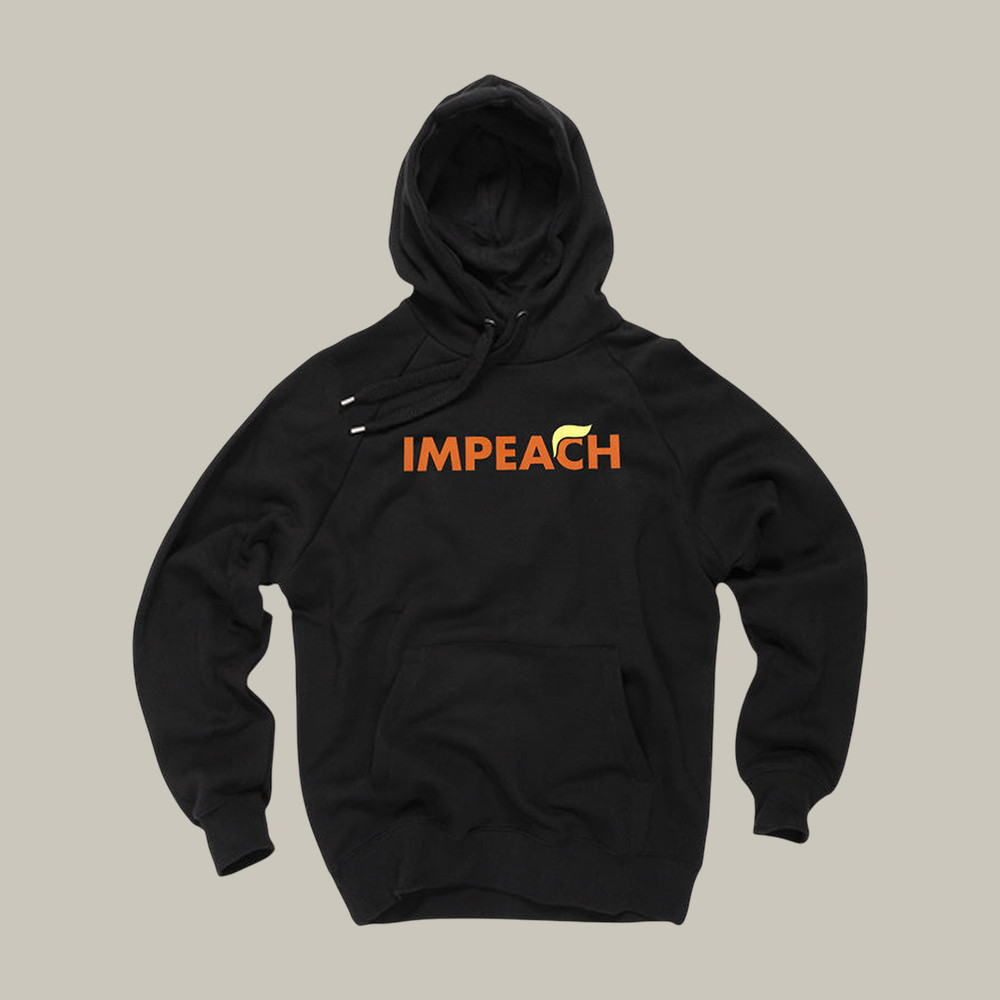 Impeach The Young Turks Hoodie The Young Turks Hooded Sweatshirt Streetwear Gift For Him