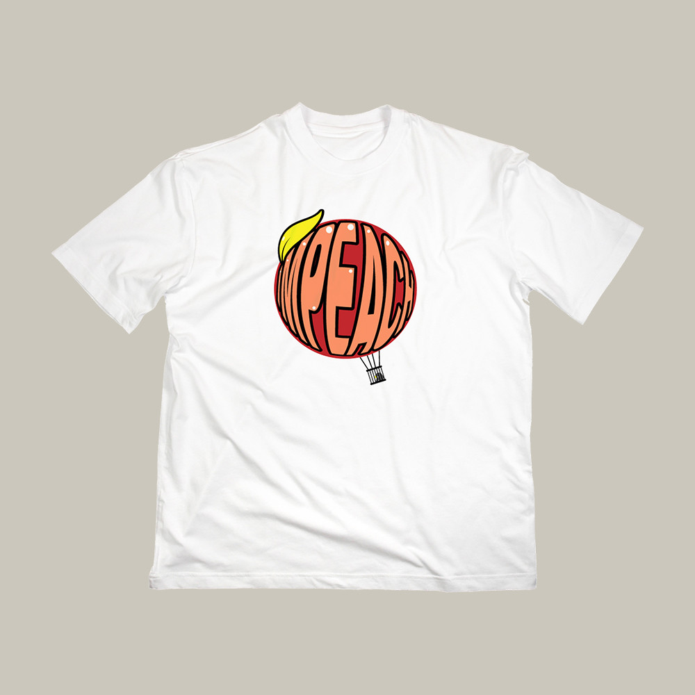 Impeachment The Young Turks T-Shirt Streetwear Graphic Tee The Young Turks Gift Ideas