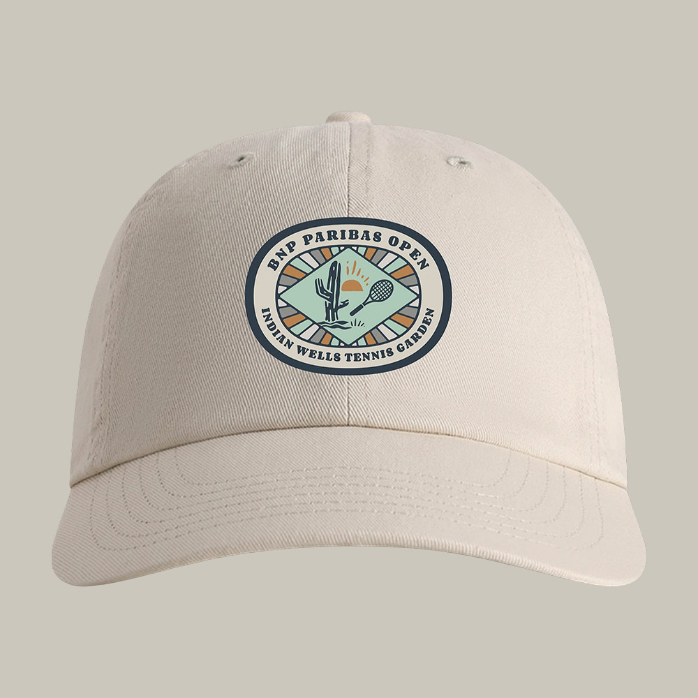 Imperial BNP Paribas Open 2026 Hat 2026 BNP Paribas Open Cap Present For Tennis Fan