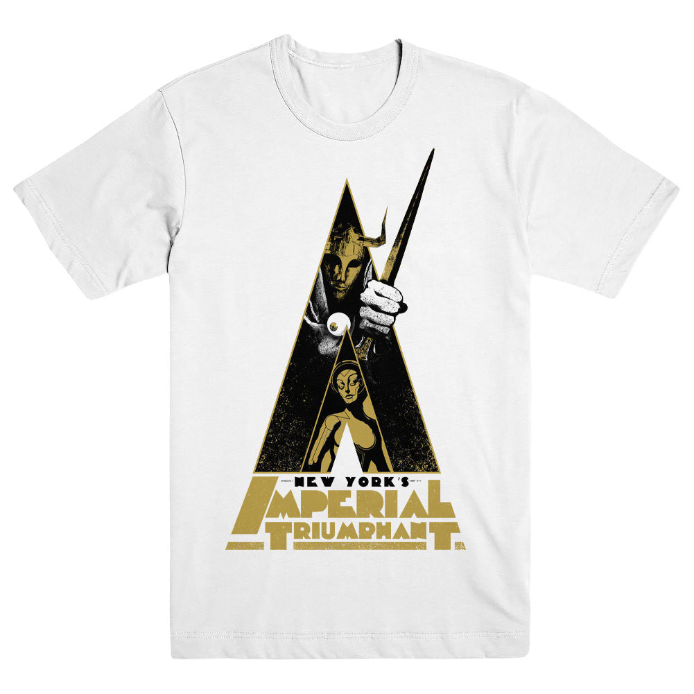 Imperial Triumphant Merch Clockwork White Shirt Imperial Triumphant Shirt Father'S Day Gifts For Metal Music Lovers