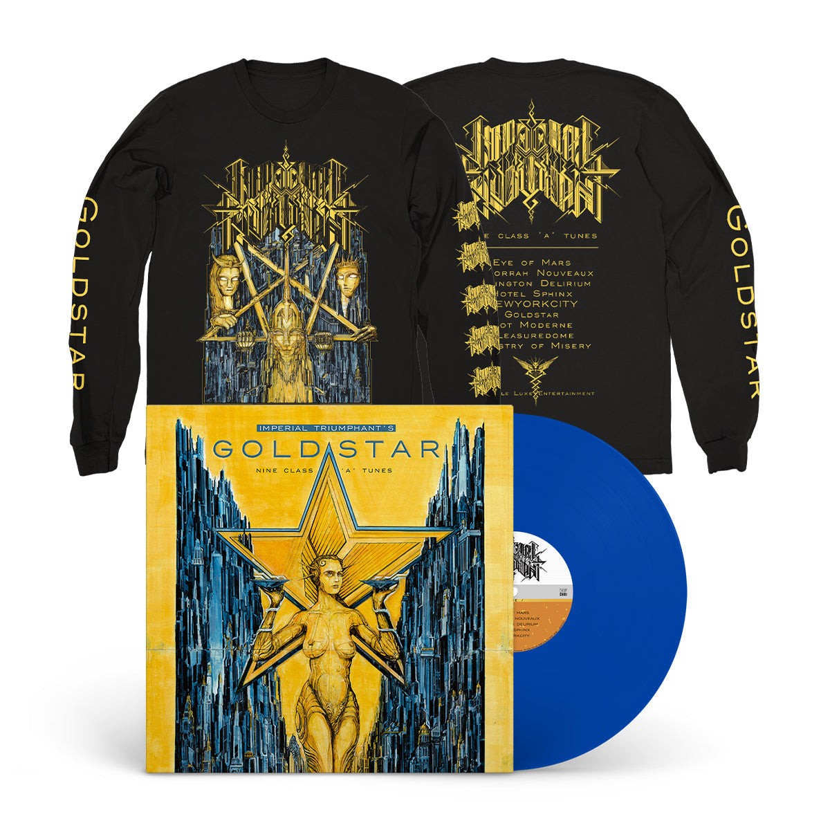 Imperial Triumphant Merch Goldstar Long Sleeve Shirt Imperial Triumphant Shirt Dad Gifts For Father's Day 2025 Imperial Triumphant Merch Goldstar Long Sleeve Shirt Imperial Triumphant Shirt Dad Gifts For Father's Day 2025