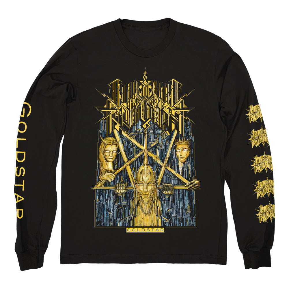 Imperial Triumphant Merch Goldstar Long Sleeve Shirt Imperial Triumphant Shirt Father's Day Gifts For Boyfriend