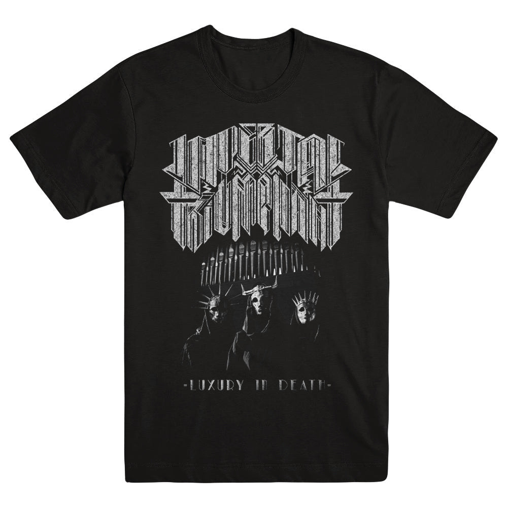 Imperial Triumphant Merch Luxury In Death Black Shirt Imperial Triumphant Shirt Dad Gifts For Father'S Day 2025 Imperial Triumphant Merch Luxury In Death Black Shirt Imperial Triumphant Shirt Dad Gifts For Father'S Day 2025