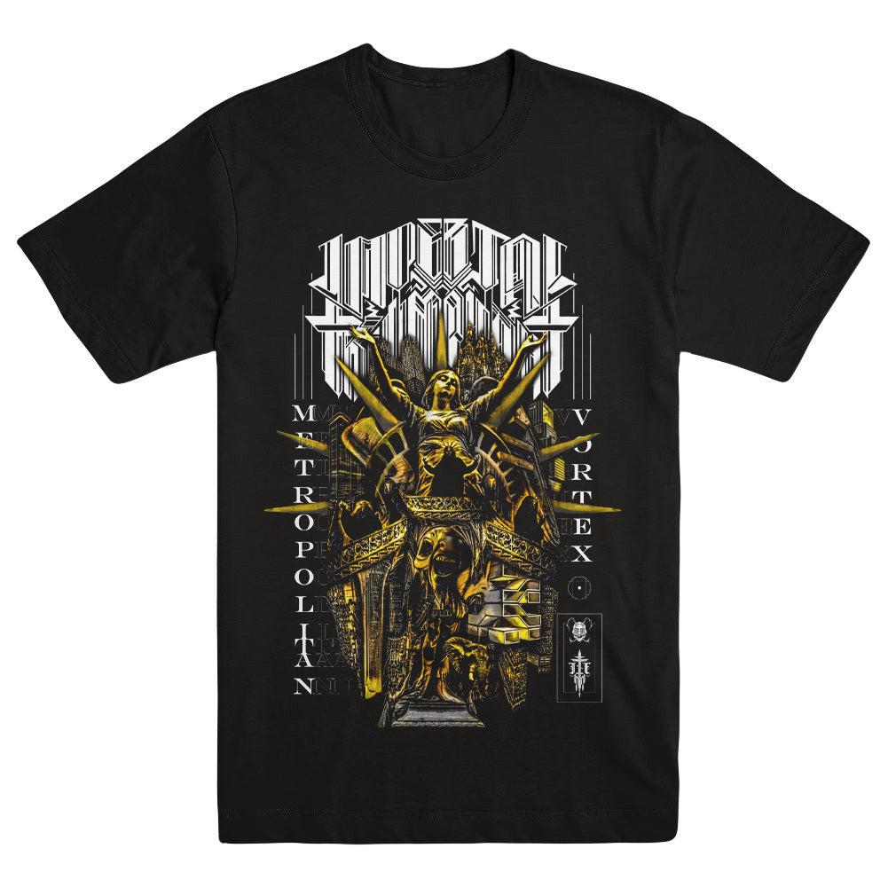 Imperial Triumphant Merch Metropolitan Vortex Shirt Imperial Triumphant Shirt Father'S Day Gifts For Metal Music Lovers