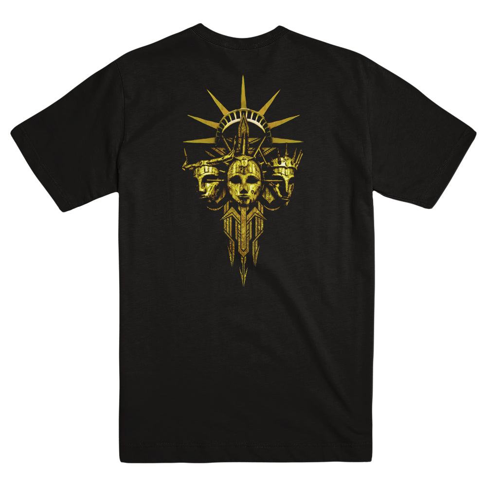Imperial Triumphant Merch Metropolitan Vortex Shirt Imperial Triumphant Shirt Father'S Day Gifts For Metal Music Lovers