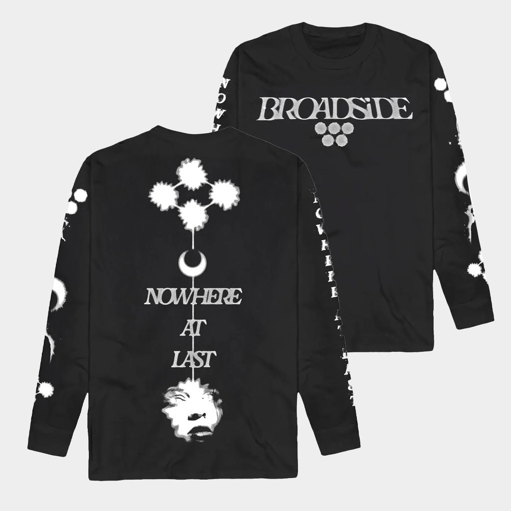 Impericon Merch 2026 Broadside Nowhere At Last Long Sleeve T-Shirt Birthday Gift Ideas For Son