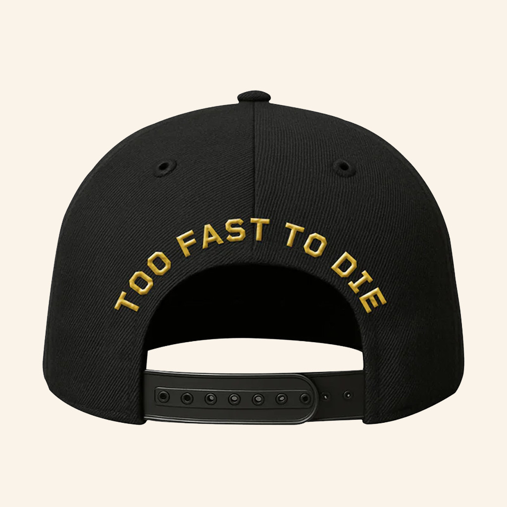 Impericon Merch Archspire Too Fast To Die Snapback Hat Archspire Merch Gifts For Music Fans