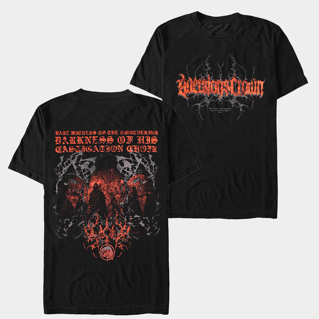 Impericon Merch Aversions Crown Bare Witness T-Shirt Birthday Gift For Dad