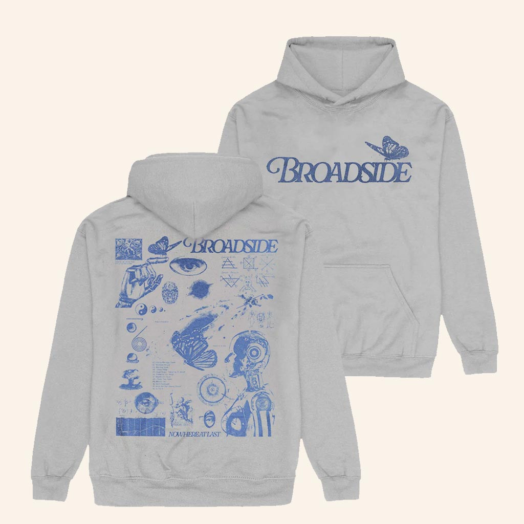 Impericon Merch Broadside Technonature Hoodie Gift Ideas For Son