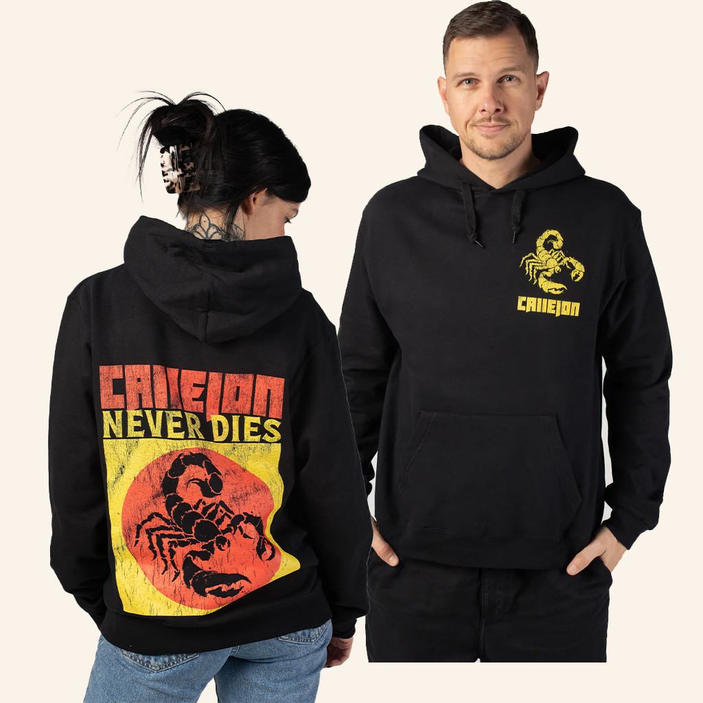 Impericon Merch Callejon Never Dies Hoodie Unique Gifts For Friends