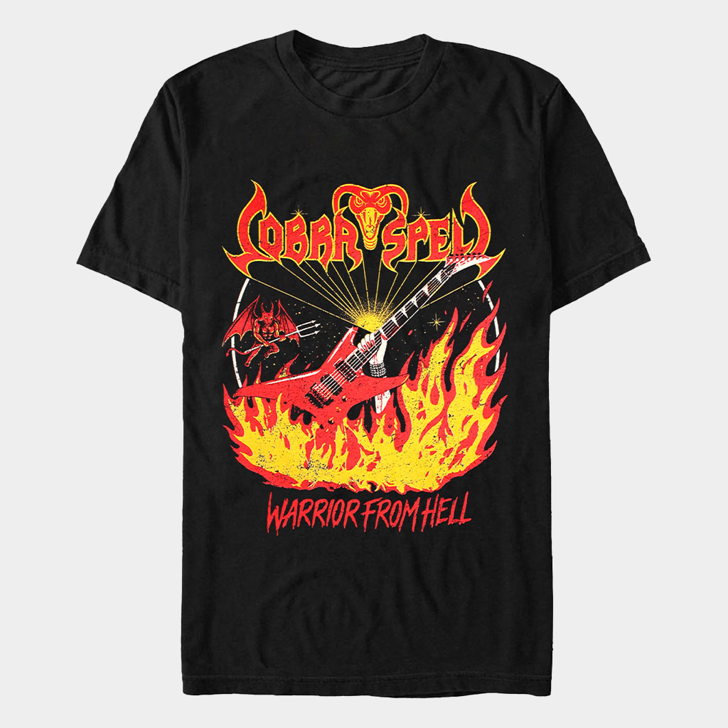 Impericon Merch Cobra Spell Shirt Warrior From Hell T-Shirt Best Birthday Gift For Husband