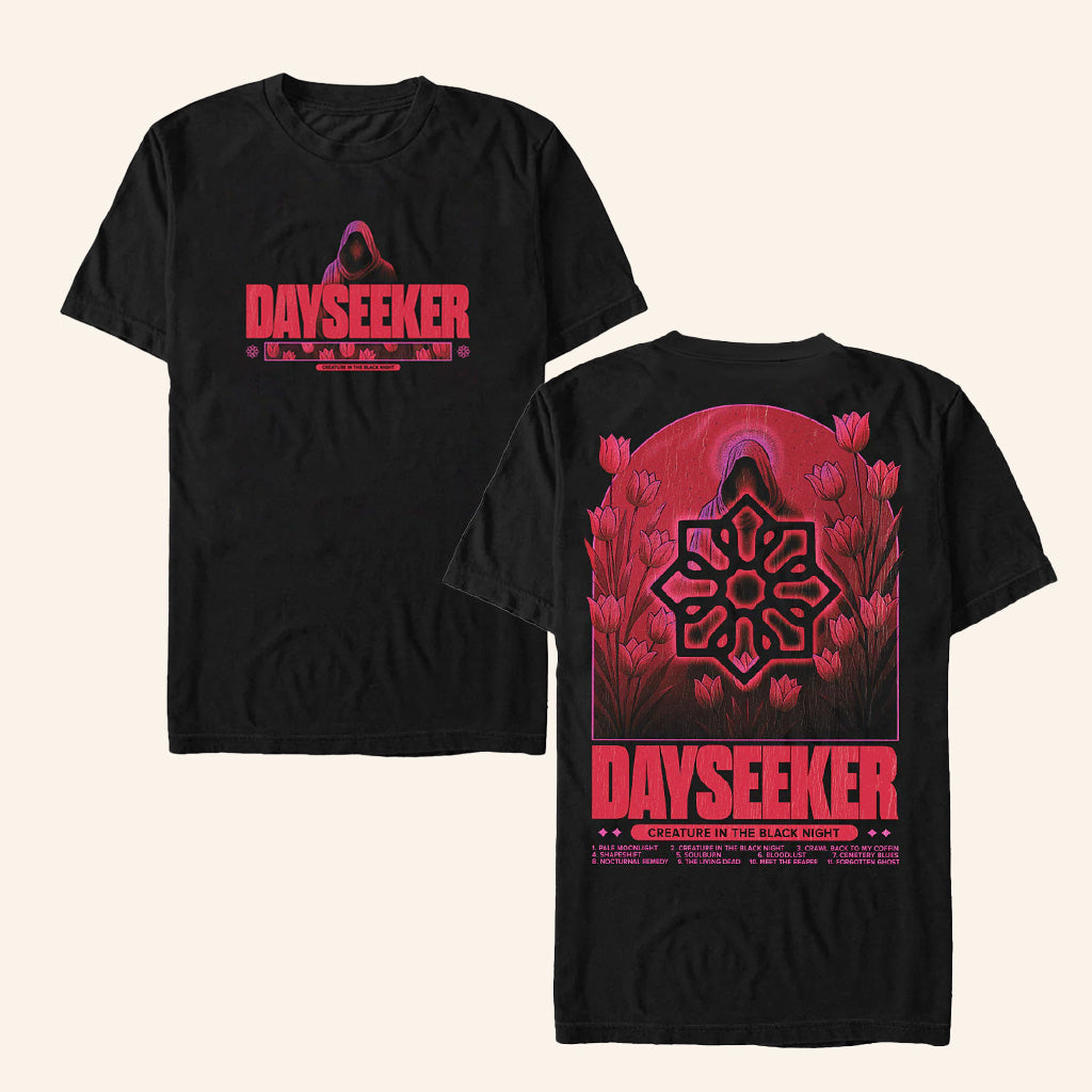 Impericon Merch Dayseeker Hooded Entity T-Shirt Gifts For Brother Impericon Merch Dayseeker Hooded Entity T-Shirt Gifts For Brother