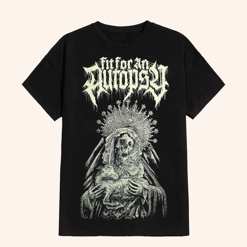 Impericon Merch Fit For An Autopsy Mary T-Shirt Xmas Gifts For Dad Impericon Merch Fit For An Autopsy Mary T-Shirt Xmas Gifts For Dad