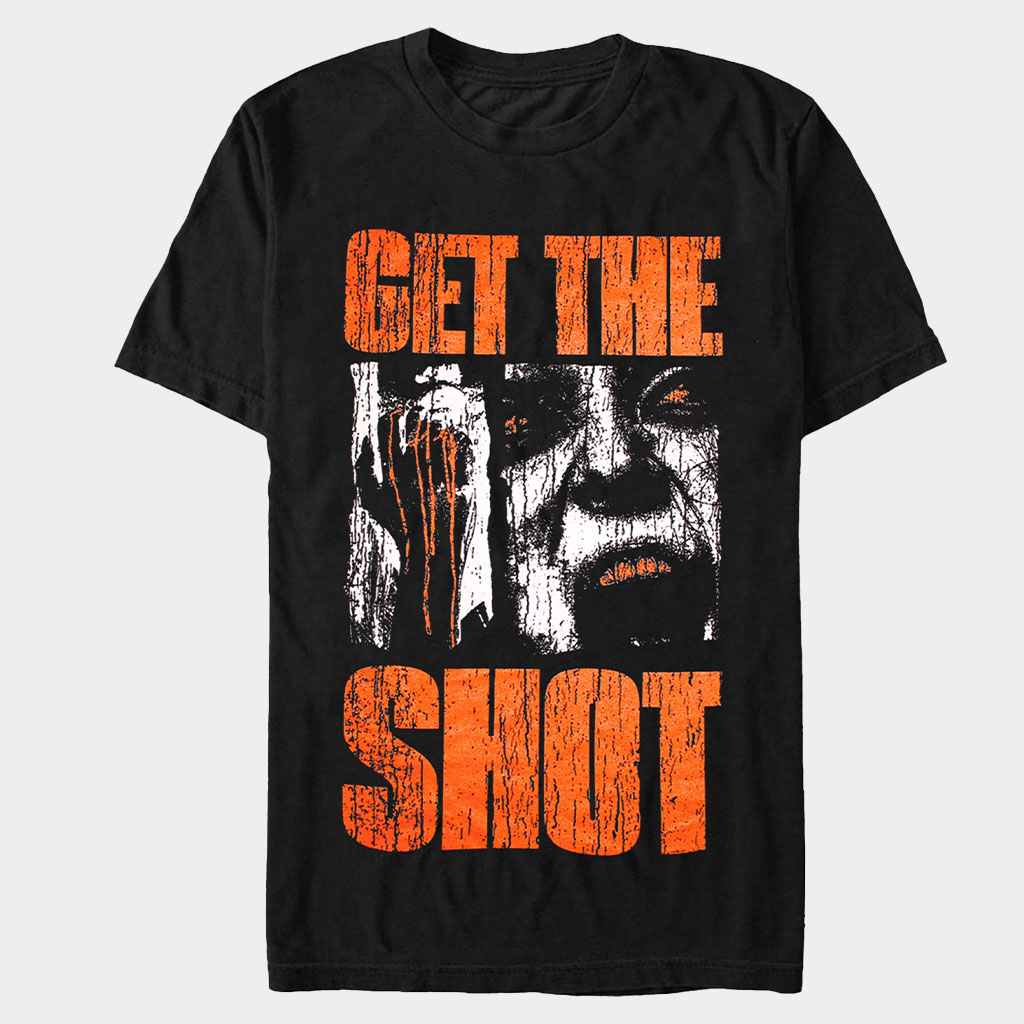 Impericon Merch Get The Shot Deadite T-Shirt Present For Husband
