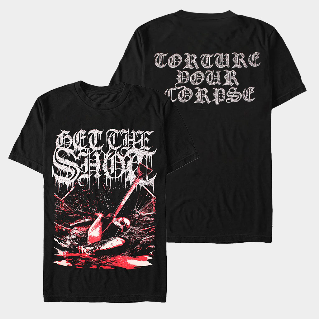 Impericon Merch Get The Shot Torture T-Shirt Best Gifts For Boyfriend