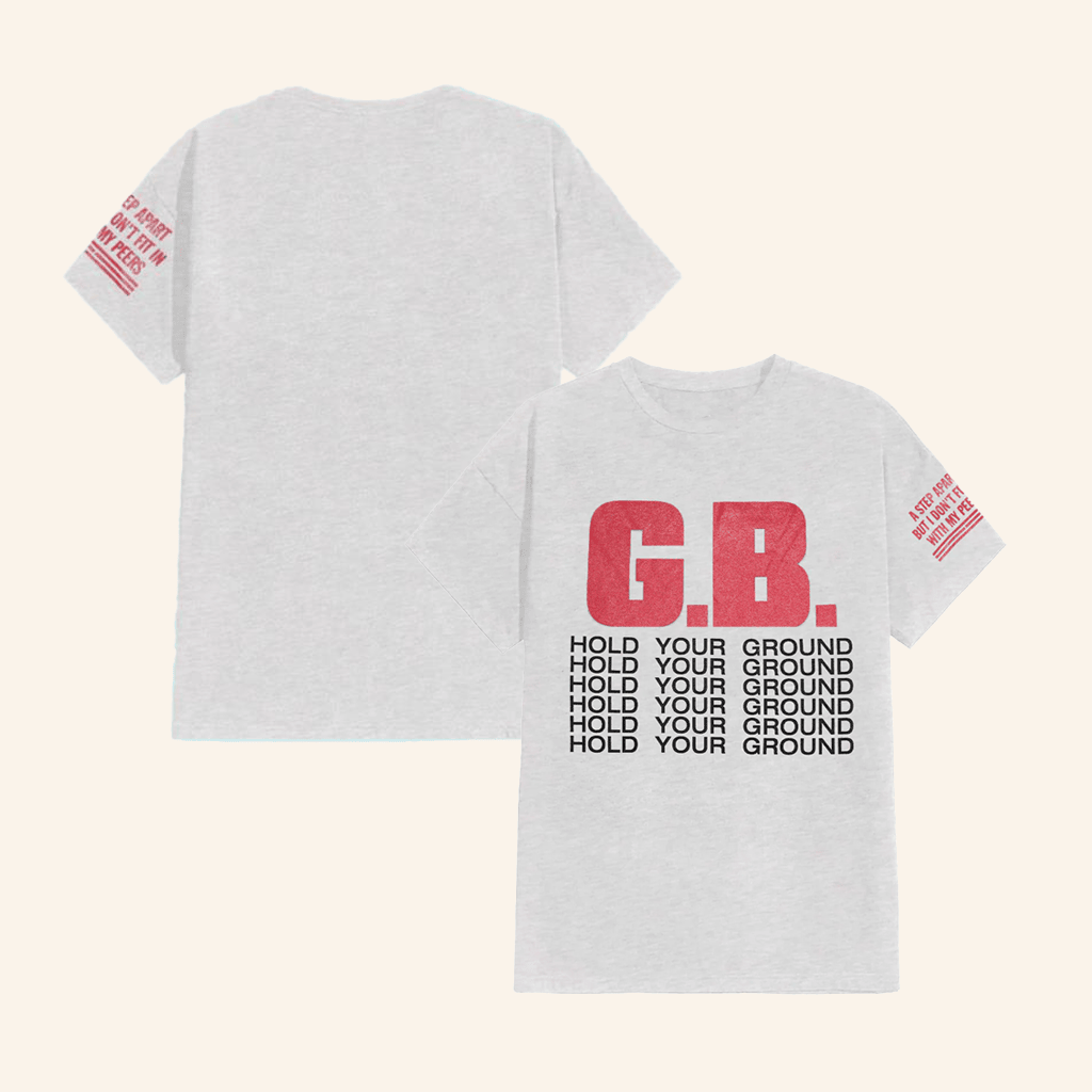 Impericon Merch Gorilla Biscuits Shirt Gb Hold Your Ground T-Shirt Gifts For Him Impericon Merch Gorilla Biscuits Shirt Gb Hold Your Ground T-Shirt Gifts For Him