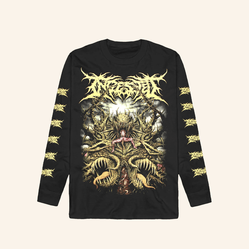 Impericon Merch Ingested Surpassing Long Sleeve Shirt Gifts For Husband Impericon Merch Ingested Surpassing Long Sleeve Shirt Gifts For Husband