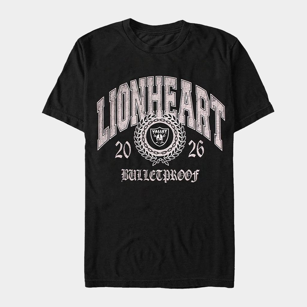 Impericon Merch Lionheart Shirt Raiders Crest Team T-Shirt Birthday Ideas For Boyfriend-1
