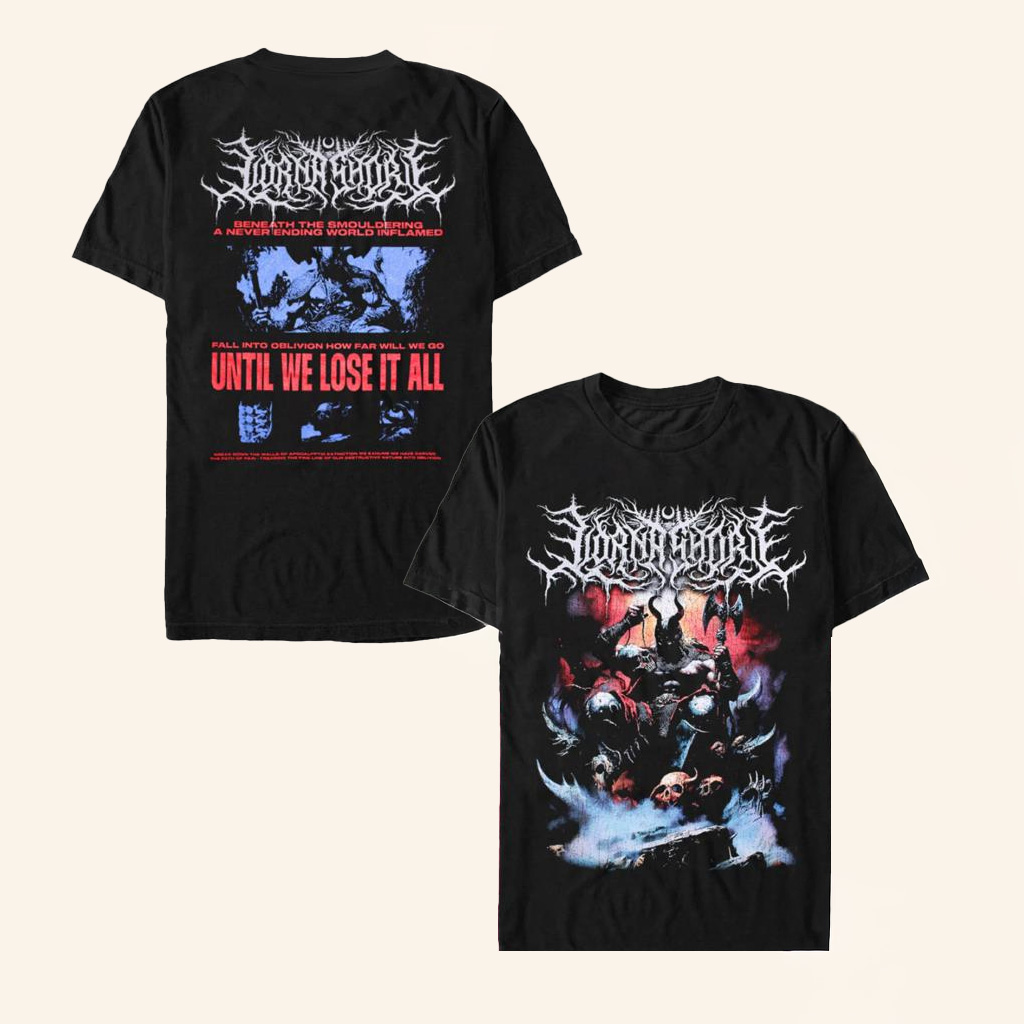 Impericon Merch Lorna Shore Death Dealer T-Shirt Best Birthday Gift For Husband Impericon Merch Lorna Shore Death Dealer T-Shirt Best Birthday Gift For Husband