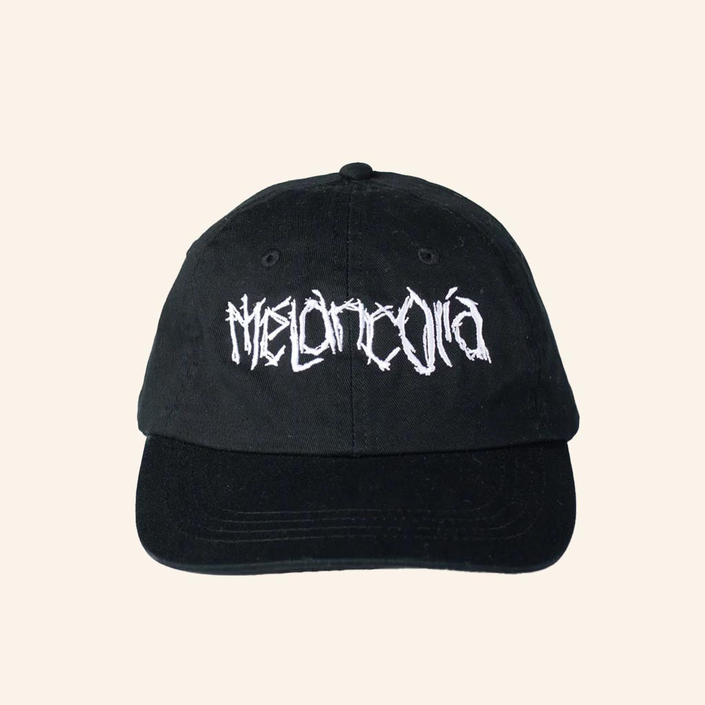 Impericon Merch Melancolia New Logo Embroidered Hat Gift Ideas For Husband