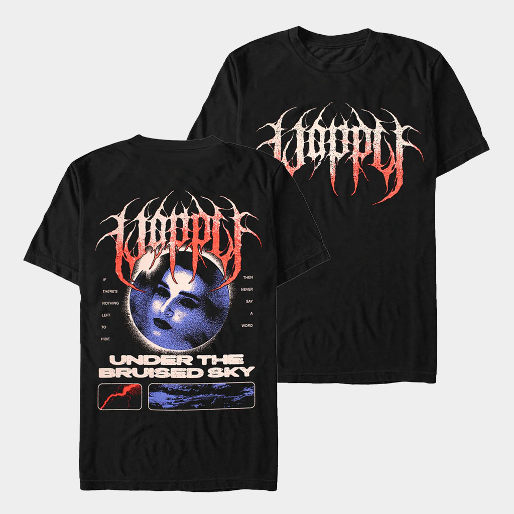 Impericon Merch Poppy Never Say A Word T-Shirt Present For Brother Impericon Merch Poppy Never Say A Word T-Shirt Present For Brother